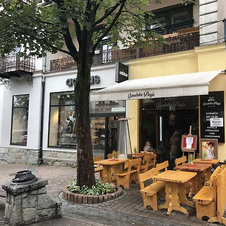 Apartamenty Goralska Pasja Krupowki 37 Zakopane Buitenkant foto