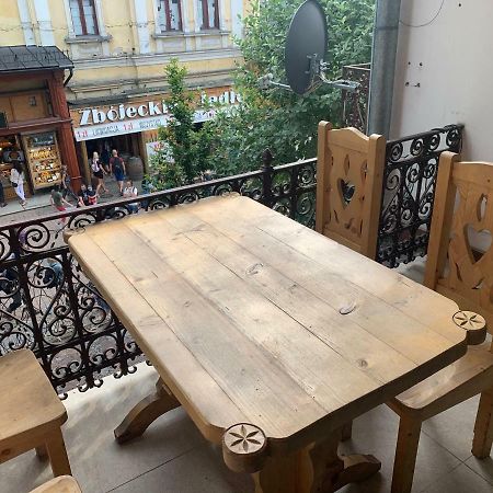 Apartamenty Goralska Pasja Krupowki 37 Zakopane Buitenkant foto