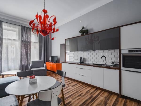 Apartamenty Goralska Pasja Krupowki 37 Zakopane Buitenkant foto