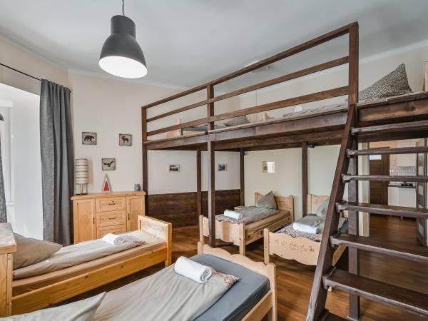 Apartamenty Goralska Pasja Krupowki 37 Zakopane Buitenkant foto