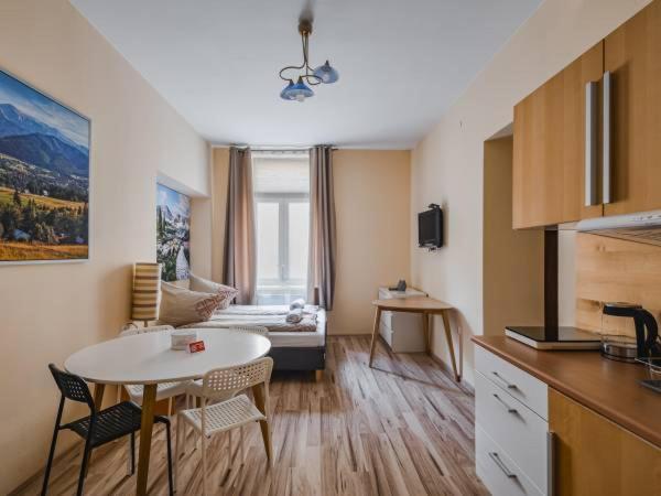 Apartamenty Goralska Pasja Krupowki 37 Zakopane Buitenkant foto