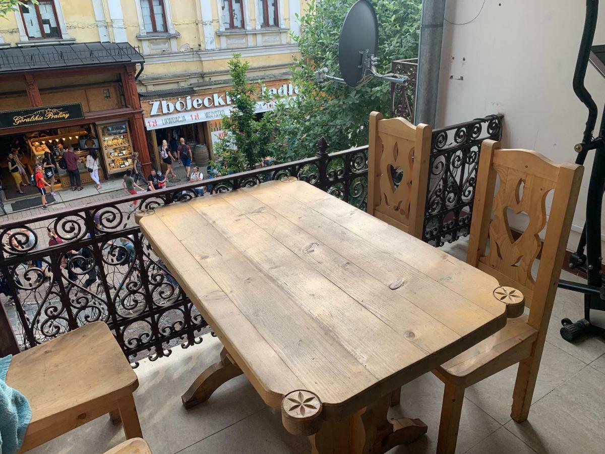 Apartamenty Goralska Pasja Krupowki 37 Zakopane Buitenkant foto